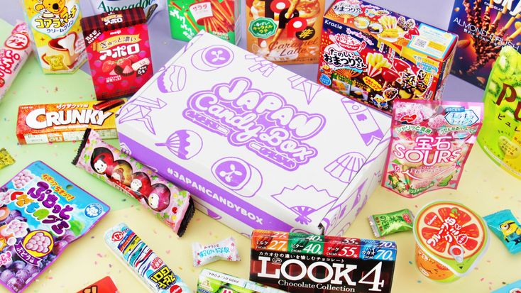 Japan Candy Box