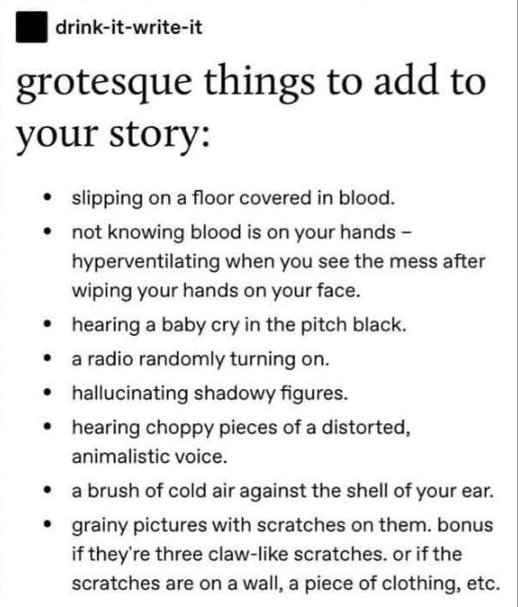 an article about how to use the word gratesque things to add to your story