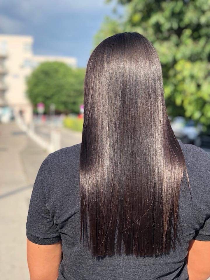 Straight Hair One Length, Waist Length Hair Straight, Straight One Length Hair, Long One Length Hair, Mid Back Length Hair, Long Hair Cuts Straight, Long Hair Straight, One Length Haircuts, One Length Hair