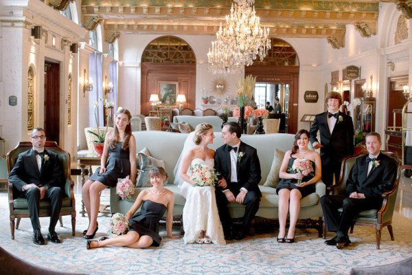 a group of people that are sitting on a couch