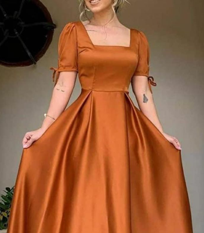 Wedding Outfits For Ladies, Maxi Frock Dress, Best Wedding Outfits, Traditional Dress For Women, Orange Prom Dress, Sketches Design, Dresses For Ladies, Stylish Kurtis Design, Women Dress Online