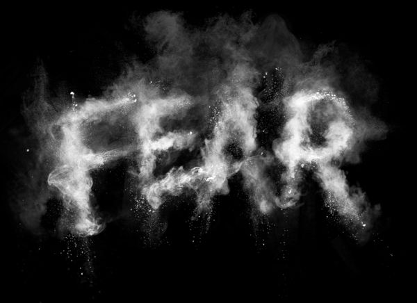 FEAR - typography for Secret Deodorant / Leo Burnett by Craig Ward, via Behance Craig Ward, Bible Verses About Fear, Secret Deodorant, Experimental Type, Typographic Design, Typography Letters, Design Milk, Screen Shot, Portfolio Design