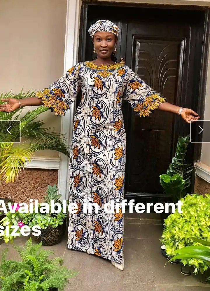 Aline Gowns For Women, Ankara A Line Gown Styles, A Line Gown Ankara, Free Gown, Aline Gown, Gown Ankara, African Maxi Dress Ankara, Classy Wear, Long African Dresses