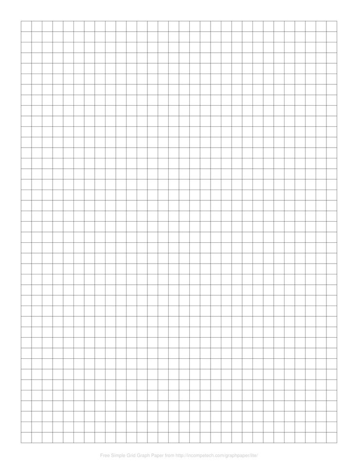 a graph paper with squares on it