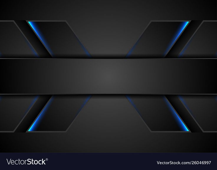 Abstract Black Vector Images (over  million) | Youtube banner design,  Tech background, Logo design video