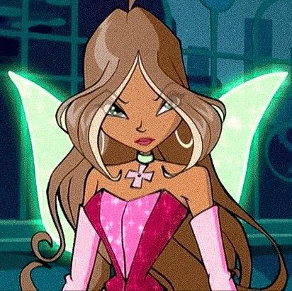 Winx Club Flora, Winx Flora, Winx Aesthetic, Flora Winx Club, Cartoon Pfp, Las Winx, Cartoon Profile, Cartoon Profile Pics, Winx Club