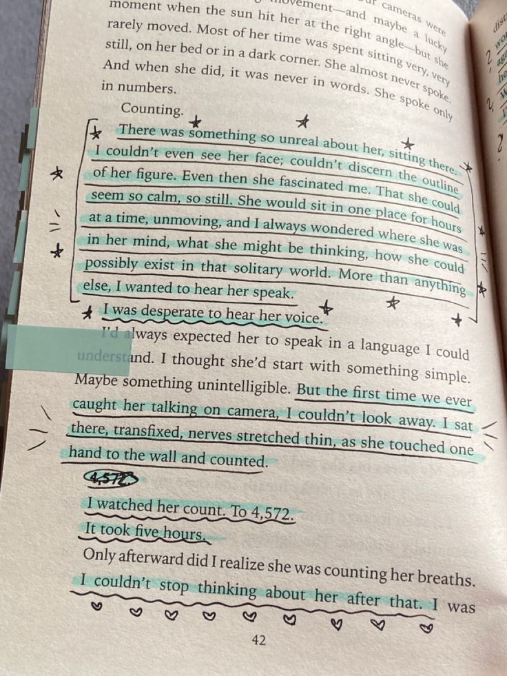 an open book with some type of text on the page and another one in it