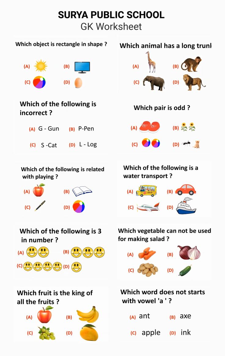 GK QUIZ WORKSHEET Gk Questions And Answers For Kids, Nursery Worksheet, Evs Worksheet, Kg Worksheets, General Knowledge For Kids, Nursery Worksheets, Healthy Potato, Test For Kids, Body Parts Preschool