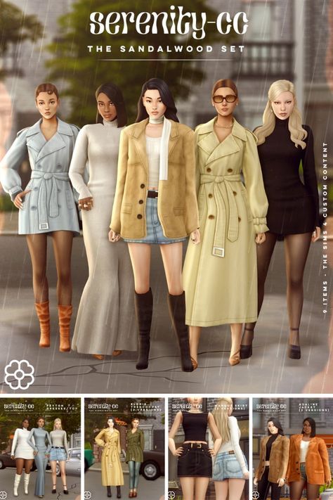 Fashion: #fashion, #style, #outfitinspiration, #beauty Sims4 Cc Jacket, Sims 4 Cc Coats, Sims 4 Dress Cc Maxis Match, Sims 4 Cc Coat, Female Clothes Sims 4 Cc, Sims 4 Cc Sets Clothes, Sims 4 Female Sims Download, Sims 4 New Cc, Sims 4 Eye Cc