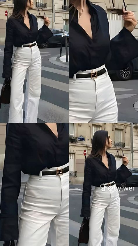 Bossy Women Outfit, Classy Bossy Outfits, Tita Outfit Ideas Casual, Formal Black And White Outfits Classy, Bossy Outfits For Women, Tita Outfit Ideas, Bossy Outfit, Tita Outfit, Demure Outfit