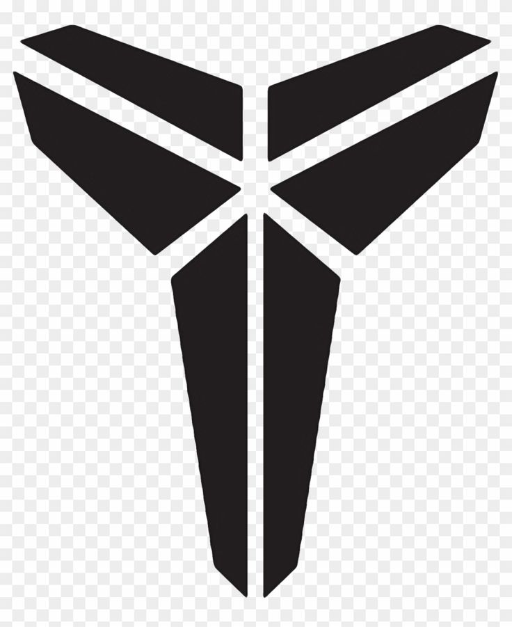 a black and white image of a cross on a transparent background, with no background