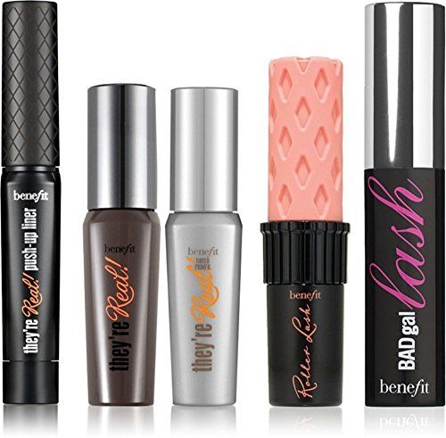 Benefit Most-Wanted Mascara Line-Up Mascara & Eye Liner S... https://www.amazon.co.uk/dp/B01N1PWD91/ref=cm_sw_r_pi_dp_U_x_MVWJBbGR3JHDM Eye Makeup Black, Benefit Mascara, Benefit Makeup, Lash Primer, Mascara Tips, Lengthening Mascara, Makeup To Buy, How To Apply Mascara, Eyeliner Pen