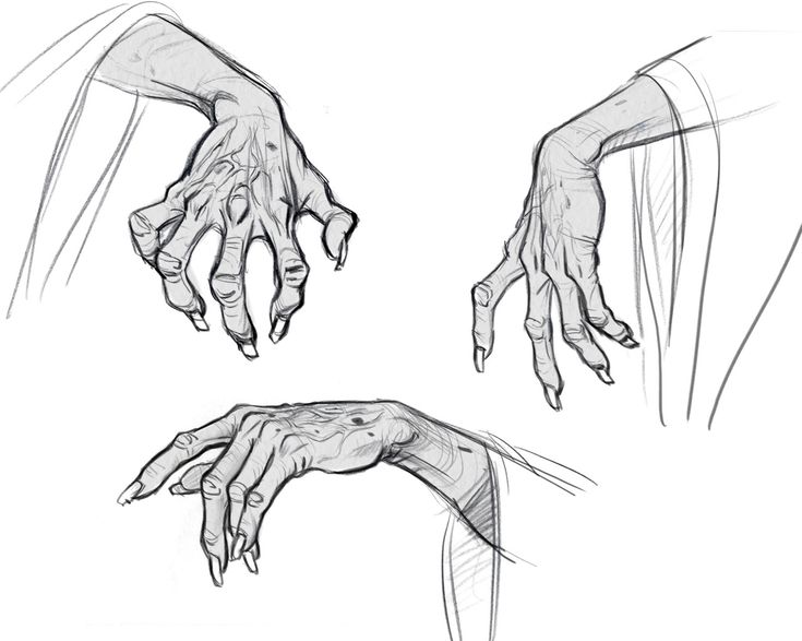 the hands are shown with different angles and shapes to show how they're doing