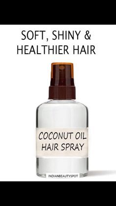 Diy Hair Mist, Conditioner Recipe, Coconut Hair, Diy Kosmetik, Lavender Hair, Hair Mist, Coconut Oil Hair, Oil Hair, Hair Spray