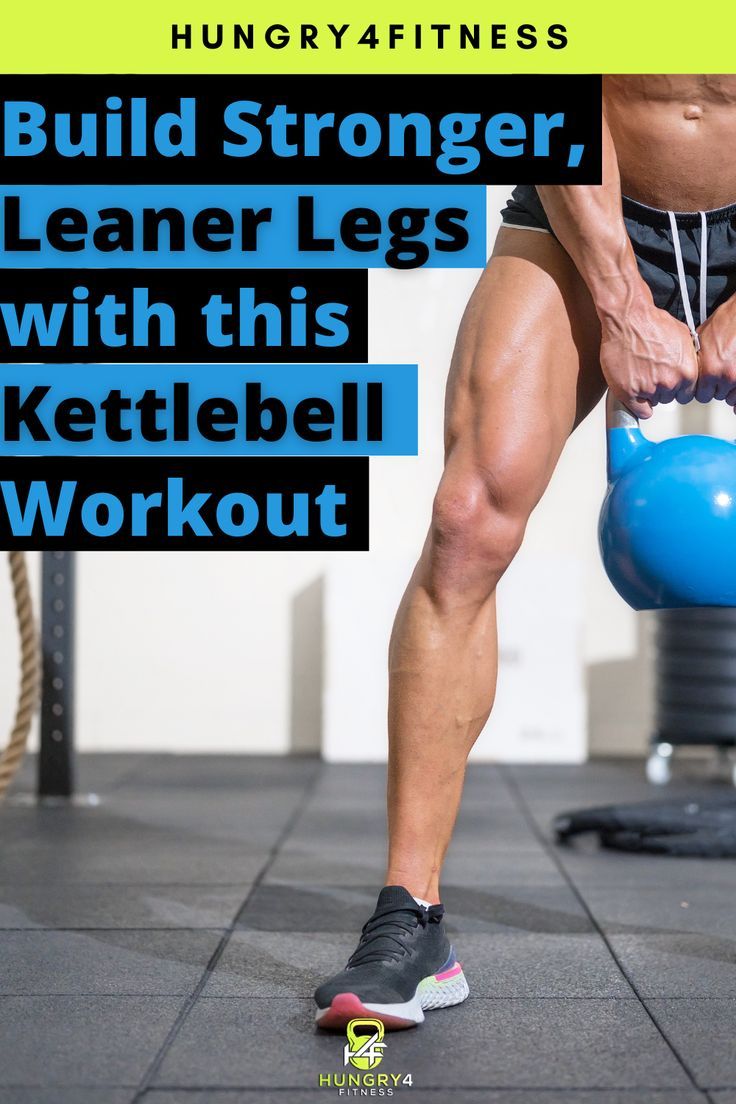 A man performing a kettlebell leg workout. Kettlebell Leg Workout Men, Kettlebell Legs Workout, Kettlebell Legs And Glutes, Kettlebell Leg Workout, Kettlebell Circuit Workout, Leg Exercises With Weights, Hybrid Training, Bell Workout, Functional Training Workouts