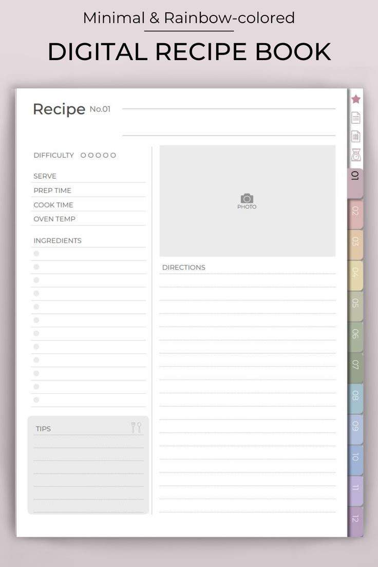 meal plan notion template Recipe Outline Template, Free Digital Recipe Book Goodnotes, Free Cookbook Template, Recipe Goodnotes Template, Recipe Paper Template, Ipad Recipe Template, Good Notes Recipe Template, Goodnotes Recipe Template Free, Recipe Book Design Templates