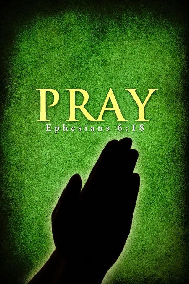 a hand with the word pray on it and an image of a person's hands in