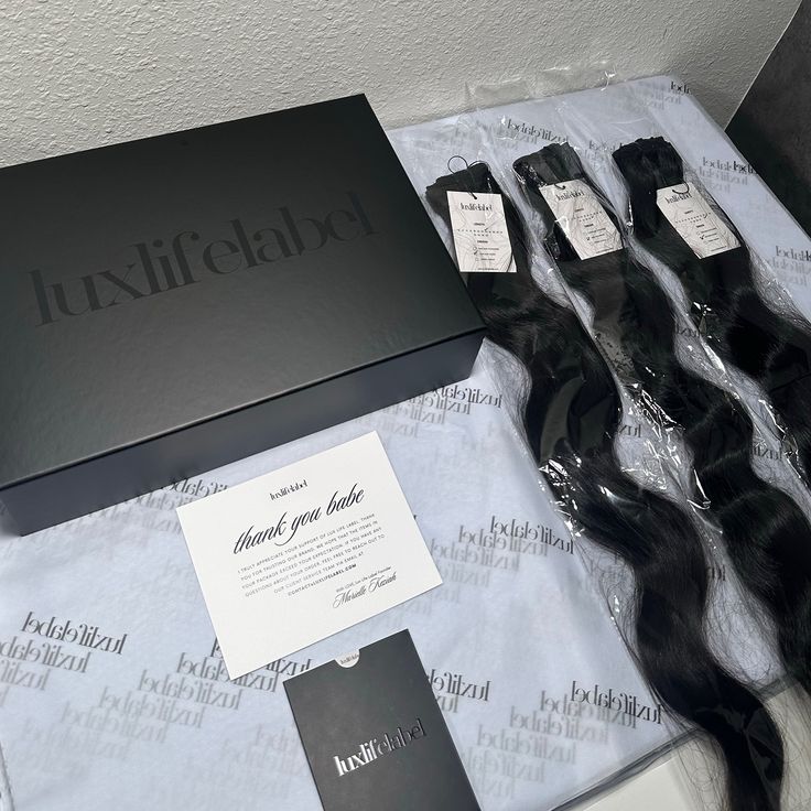 Behind the scenes of packing orders for the babes 😍 🚨Our biggest sale of the year is here babe 🚨 Use Code: IGBABE to activate savings Save on our ⬇️ -Raw Indian Bundles 😍 -Hair essential products 😚 -Seamless clip ins 😍 AND MORE‼️ Take advantage of the most exclusive savings! 🚨 Head to our website NOW 🚨 @theluxlifelabel @theluxlifelabel @theluxlifelabel Hair Inquiry? Order Inquiry? Email us at contact@luxlifelabel.com 📱📱 Luxury Hair Packaging, Hair Extensions Packaging Ideas, Hair Bundle Business, Hair Extension Display Ideas, Bundles Photoshoot Ideas, Hair Business Ideas, Weave Business, Hair Extensions Business, Small Business Plan Ideas