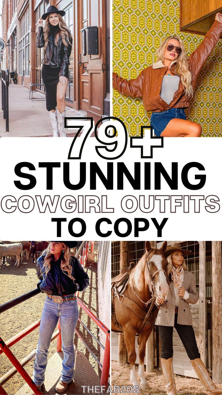 Looking for chic and stylish cowgirl outfit ideas? We've got you covered! These stunning cowgirl outfit ideas for women are TOO good Chic Cowgirl Outfits, Cowgirl Outfit Ideas, Concert Look, Chic Cowgirl, Cowgirl Outfit, Outfit Ideas For Women, Modern Western, Western Chic, Cowgirl Outfits