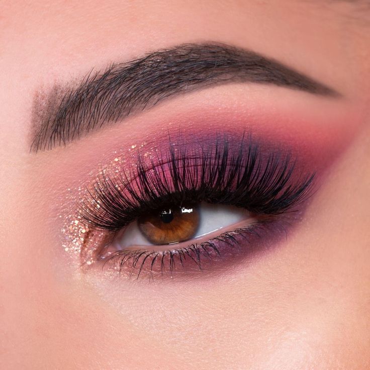 Eye inspo Machiaj Smokey Eyes, Rosa Make-up, Pink Smokey Eye, Drag Make-up, Eye Makeup Pictures, Purple Makeup, Smink Inspiration, Beautiful Eye Makeup, Makijaż Smokey Eye