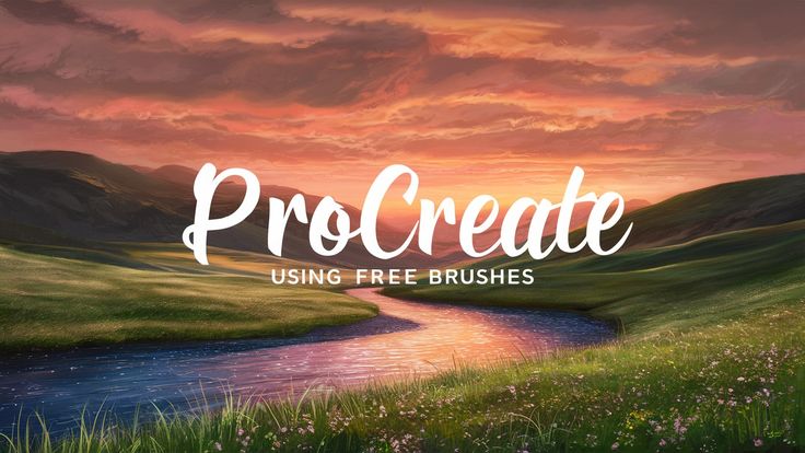 Procreate Brushes Free | Procreate Drawing