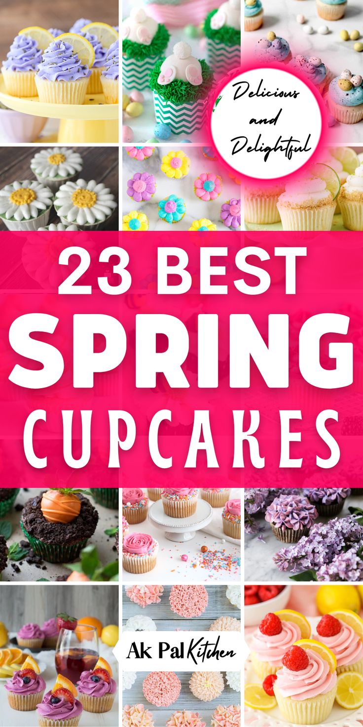 Indulge in the sweetest spring cupcakes and Easter treats with these mouthwatering spring dessert recipes. Decorate your easter cupcakes with pretty pastel colors, floral designs, or festive Easter bunnies and egg shapes. These spring cupcake ideas will inspire you to get creative in the kitchen and impress your guests with these adorable and delicious spring desserts. So, gather your ingredients, preheat your oven, and start baking these delightful easter cupcakes today! Spring Cupcake Ideas, Easter Cupcakes Decoration, Easter Cupcakes Easy, Easy Cupcakes Decoration, Easter Cups, Spring Recipes Dessert, Spring Cupcakes, Spring Dessert, Mothers Day Cupcakes