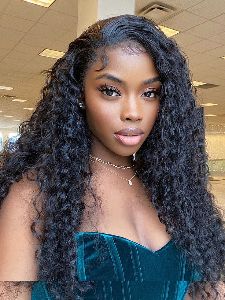 Hair Name: Lace Front Wigs Hair Style: Deep Wave Hair Hair Length: 8-32 inches Wig Weight: 200-320g/Wig (Depending on Length and Density) Color: Natural Black Density: 150%, 200%, 250% Lace Size: 13x4 Lace Frontal Cap Size: Medium, 22.5inch (Customize Size Service >) Quality: 100% Virgin Human Hair Wigs Last for One More Year Lace Top Swiss HD Lace, Transparent Lace Hairline Pre-plucked Shipment: DHL, FedEx, or UPS 3-10 Business Days Curly Wave Wig, 30 Inch Curly Wig, Water Wave Wig, Deep Wave Brazilian Hair, Deep Wave Wig, Long Hair Waves, Deep Wave Hair, Ombre Blond, Curly Lace Wig