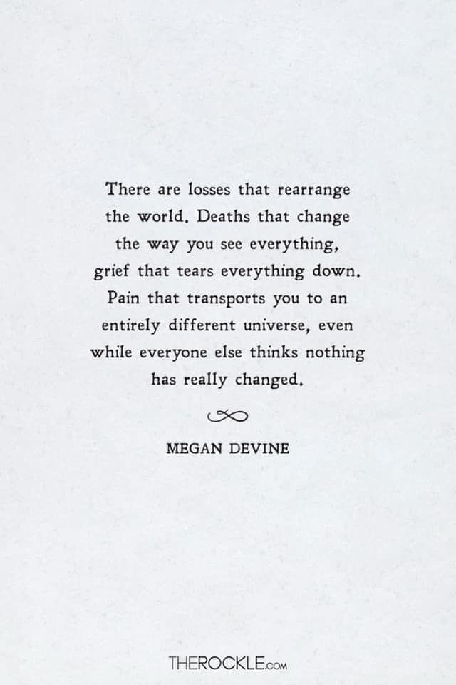 a poem written in black and white on paper with the words, there are loses that rearrangge