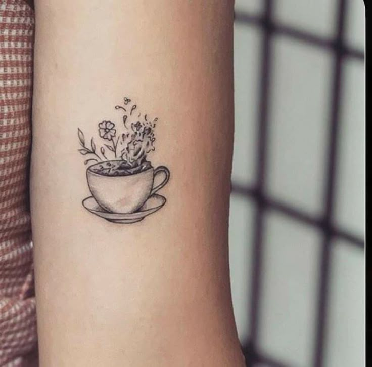 15 Insane Coffee Tattoos for People Addicted to Coffee