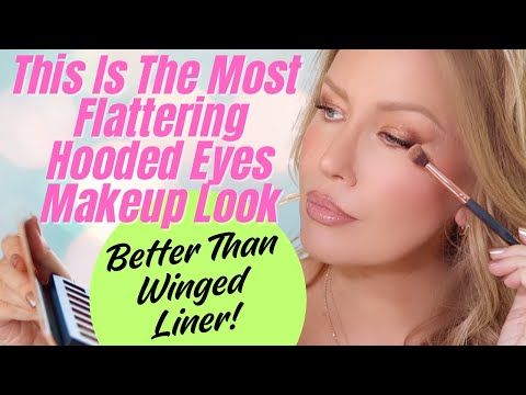 This SIMPLE HOODED Eye Makeup Technique Is Better Than Winged Eyeliner | Risa Does Makeup - YouTube Simple Hooded Eye Makeup, Easy Eye Makeup Tutorial, Eye Makeup Techniques, Hooded Eye Makeup, Youtube Makeup, Simple Eye Makeup, Beauty Diy, Hooded Eyes, Eye Makeup Tips