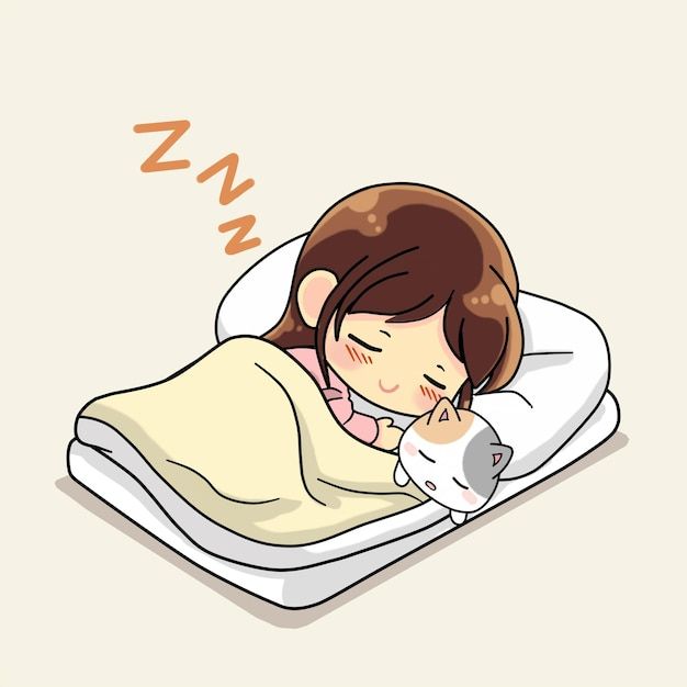 How Girls Sleep, Sleep Cartoon, Sleep Pictures, Yoga Cartoon, Sleeping Drawing, Simplistic Wallpaper, Sleep Dream, Paper Background Design, Good Night Gif