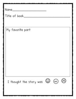 a book page with the words,'my favorite part i thought the story was