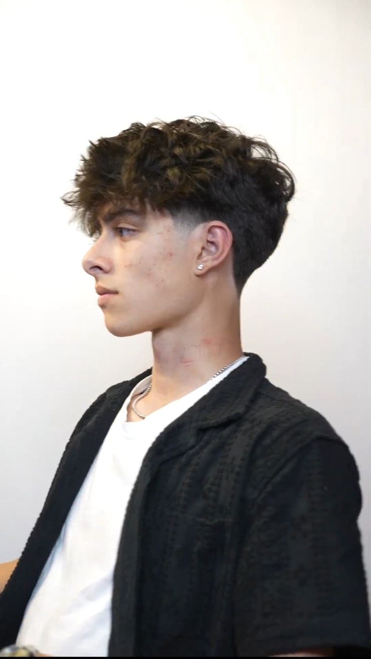 Hair Types Men, Taper Fade Short Hair, Low Taper Fade Haircut, Best Fade Haircuts, Edgars Haircut, Mens Haircuts Short Hair, Low Fade Haircut, Men Haircut Curly Hair, Taper Fade Haircut