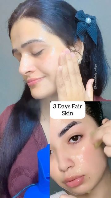 Fair Skin Home Remedies, Skin Home Remedies, Get Glass Skin, Face Mask At Home, Easy Skincare, Mask At Home, Facial Cream, Glass Skin, Fair Skin