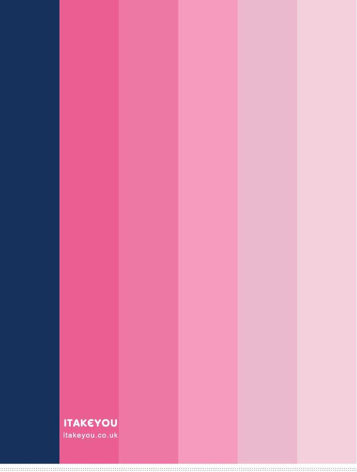 pink and blue striped background with the words take you