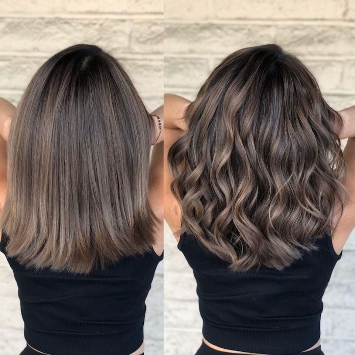 Ash Brown Balayage Cool Tone, Dark Ash Brown Hair Color Brunettes, Soft Balayage On Dark Hair, Blended Brunette, Haircut Transformation, Brunette Color, Brunette Balayage Hair, Brown Hair Balayage, Haircut Hairstyle