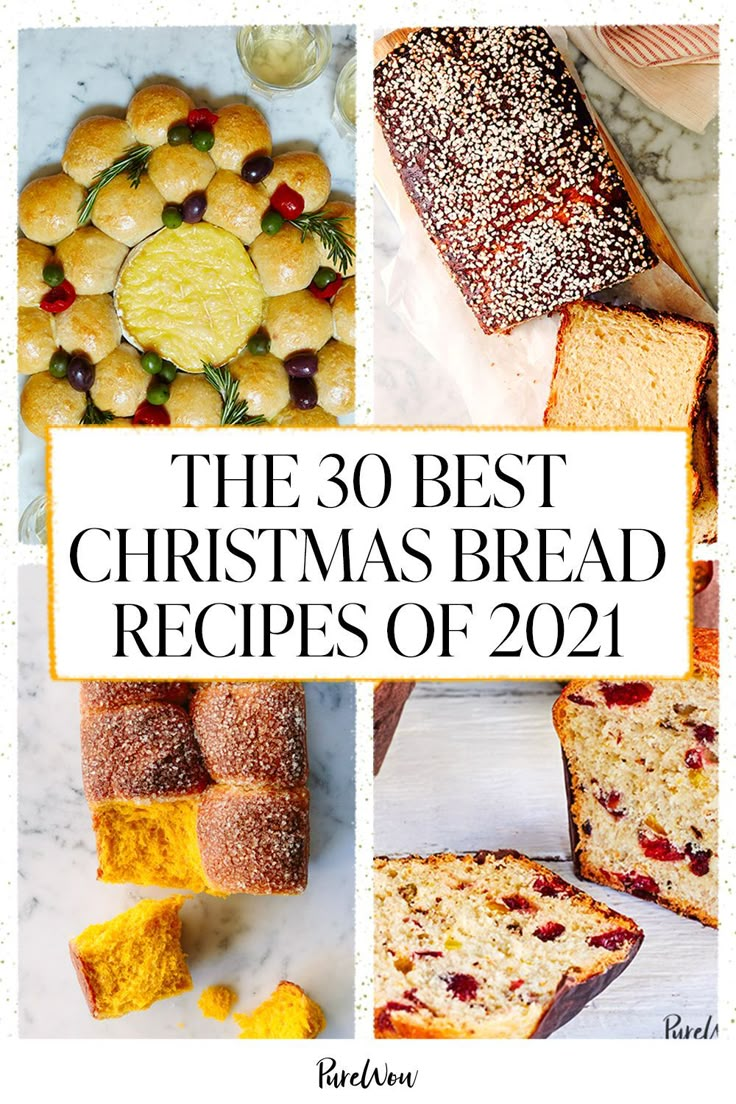 the 30 best christmas bread recipes of 2021