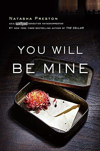 the cover of you will be mine by nathan freston, which is on display