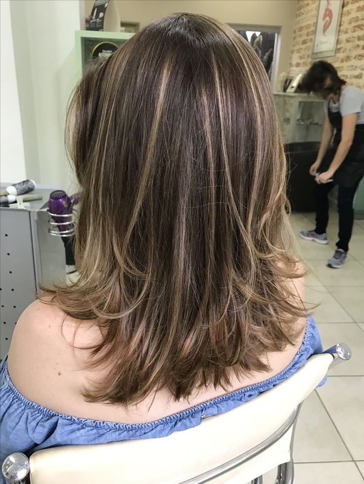 Skunk Hair, Brown Hair Inspo, Hair Color Streaks, Brunette Hair With Highlights, Hair Streaks, Dyed Hair Inspiration, Hairstyles For Layered Hair, Healthier Hair, Hair Stylies