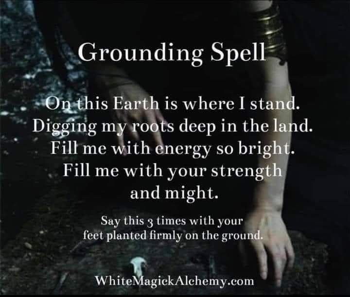 Grounding Spell, Celtic Witch, Spells For Beginners, Easy Spells, Witch Quotes, Wiccan Magic, Witch Spirituality, Magic Spell Book, Magick Spells