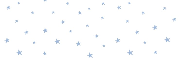 a white background with blue stars on it