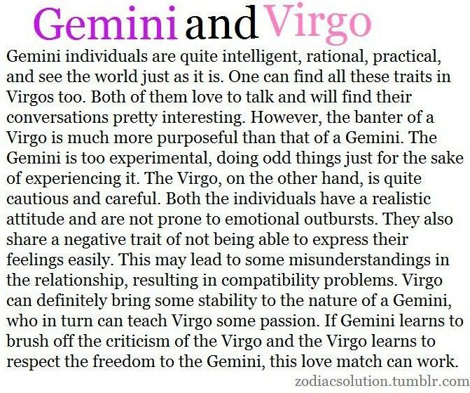 an article about genni and virgo written in pink on a white background with the words genni and virgo