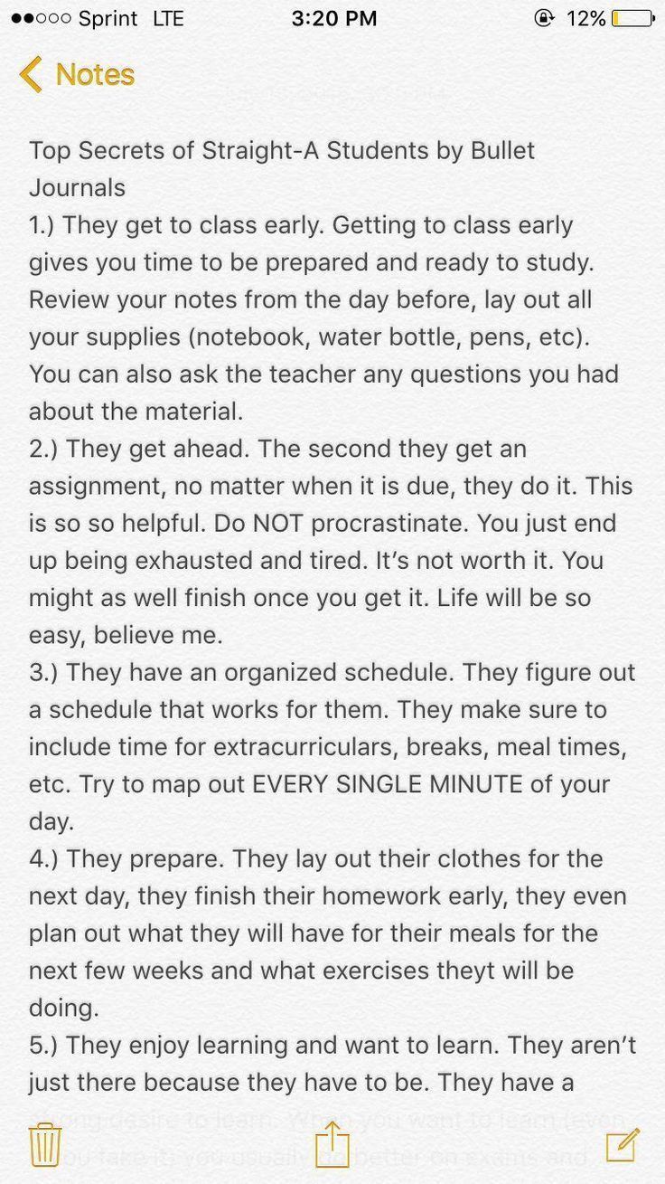 The Person I Aspire To Be, Tips To Get Straight A's, Library Study Tips, Tips For Straight A's, How To Participate In School, Study Tips From A Straight A Student, Last Minute Study Tips Finals, How To Get Ahead In School, Straight A Student Quotes