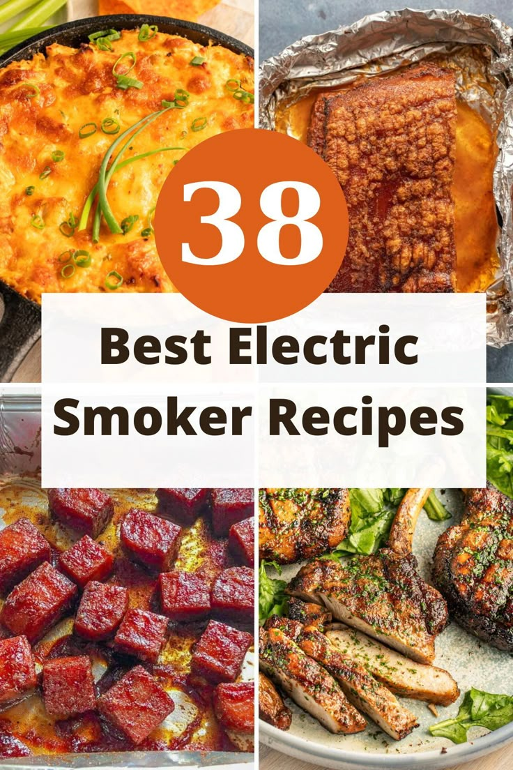 the best electric smoker recipes