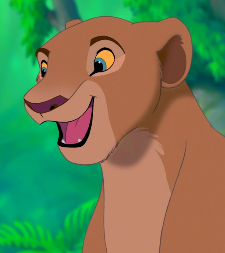 the lion and the mouse from disney's animated movie