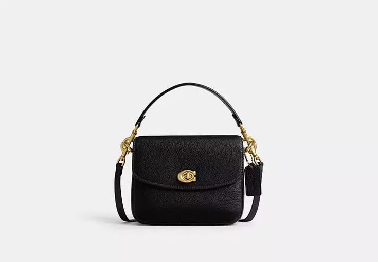 COACH® | Cassie Crossbody Bag 19 Coach Cassie, Polished Pebble, Coach Crossbody, Chain Crossbody Bag, Bag Design, Coach Bag, Coach Purse, Coach Leather, Leather Design