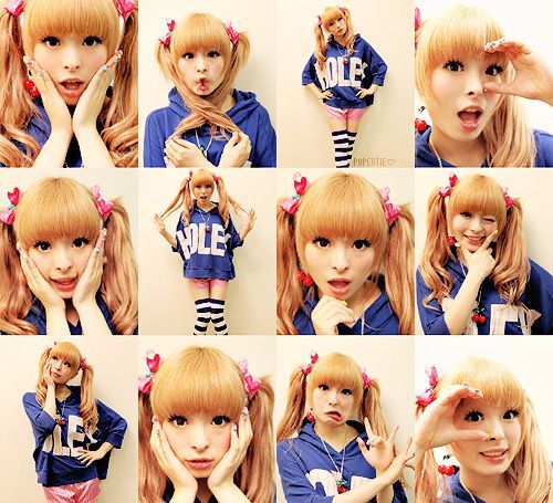 Image result for kawaii pose Facial Reference, Kyary Pamyu Pamyu, Happy Cat, Cute Poses, Cute Pins, Doll Face, Pastel Rainbow, Japanese Culture, Girl Crush