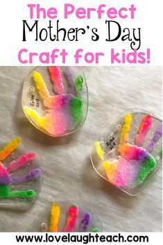 the perfect mother's day craft for kids