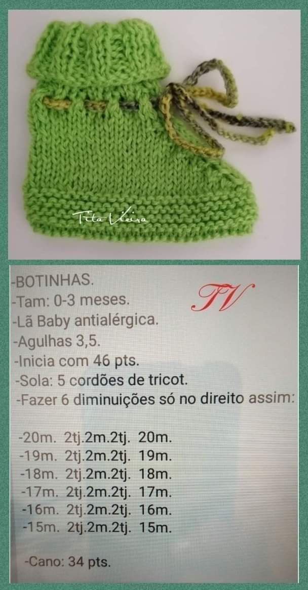 there is a green knitted hat on display