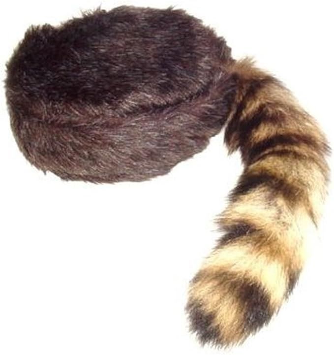 A racoon hat akin to those worn by the likes of Davey Crockett and Daniel Boone Davy Crocket, Toro Inoue, Davy Crockett, Daniel Boone, Moonrise Kingdom, The Lone Ranger, Cat Tail, Davos, Racoon